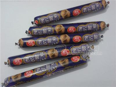 齊匯老壇酸菜風(fēng)味香腸