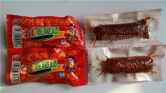 齐汇香辣香脆肠