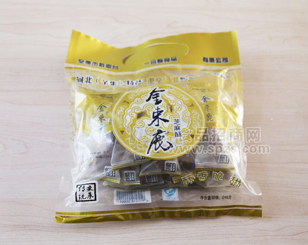 金束鹿酥糖1
