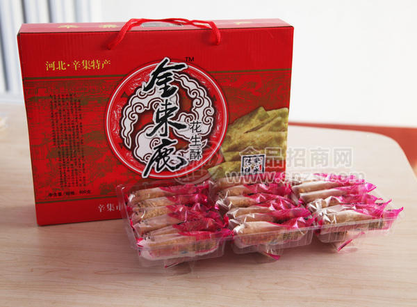 金束鹿酥糖禮盒裝