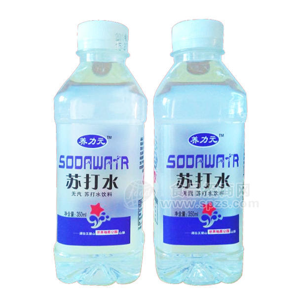 ·养力元-无汽苏打水饮料350ml 