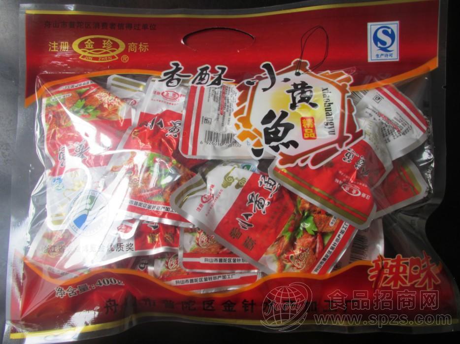 金珍 香酥小黄鱼 400g辣味