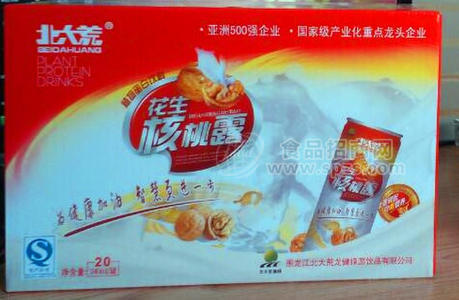 花生核桃露礼盒