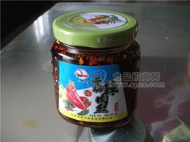 干煸辣肉丝  油辣椒   200g