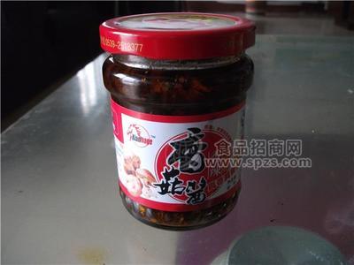 香辣香菇酱  油辣椒  200g
