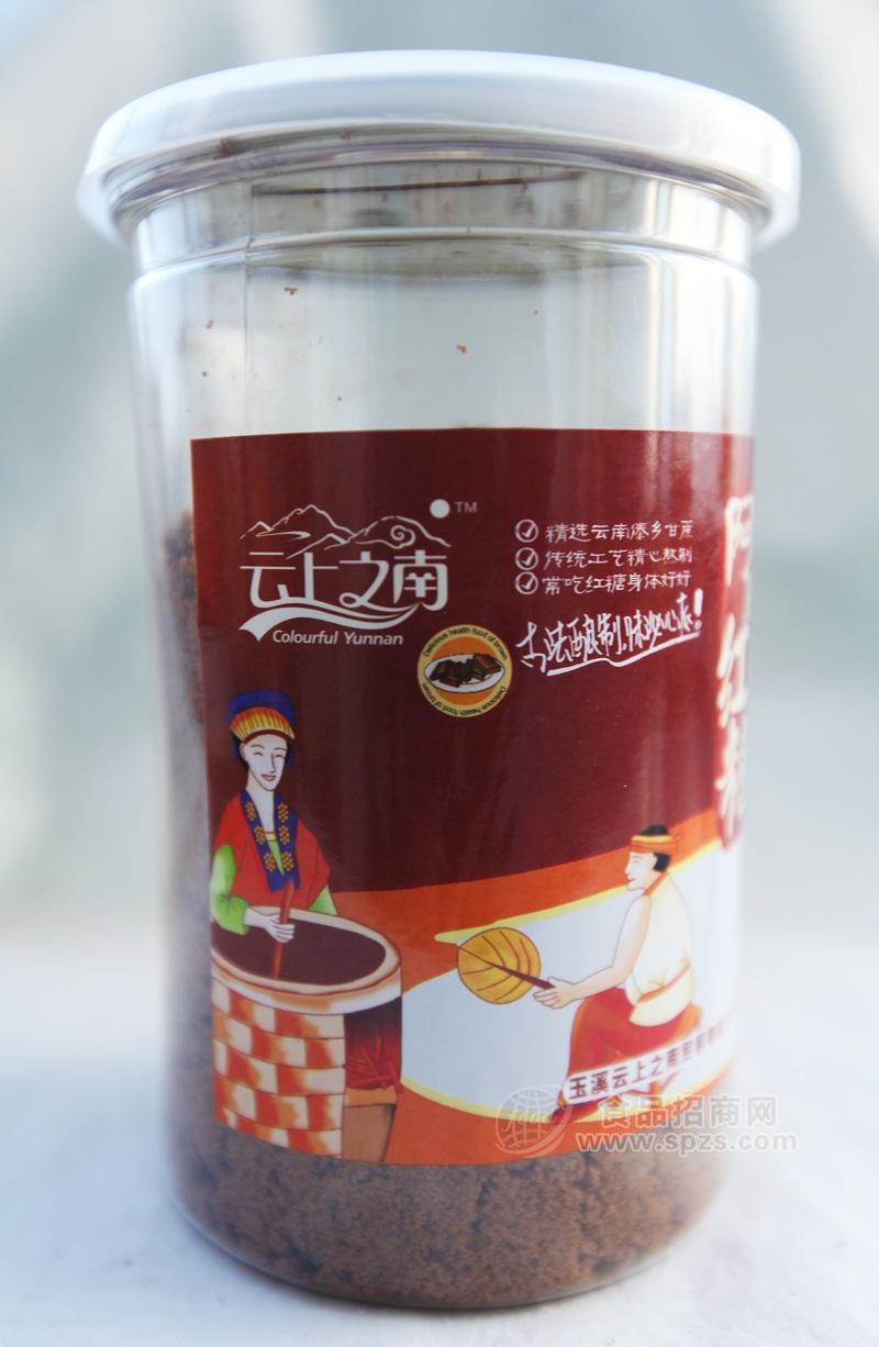 厂家直销云上之南牌阿胶红糖 传统滋补品 营养健康（罐装）