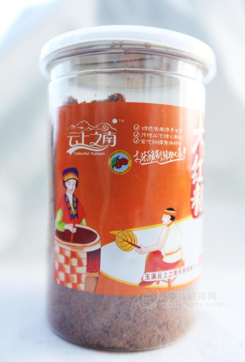 厂家直销云上之南牌大枣红糖 传统食谱、精心熬制、营养滋补(罐装)