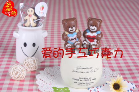 休闲食品加盟韩国爱的手工巧克力加盟