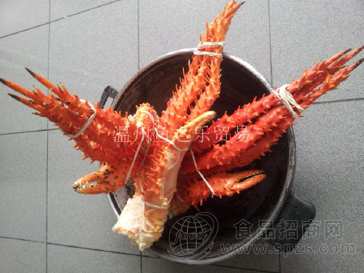 帝王蟹脚