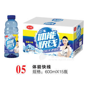 體能快線菠蘿味600ml*15瓶