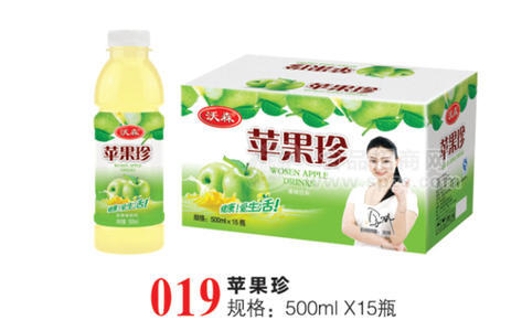 蘋(píng)果珍500ml*15瓶