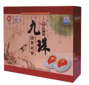 30枚彩盒盐蛋-油黄咸蛋