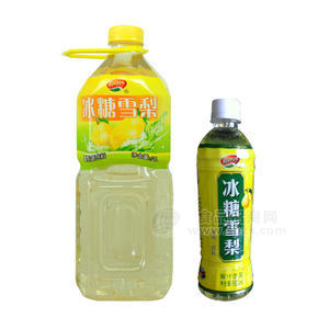2L冰糖雪梨、500ml冰糖雪梨