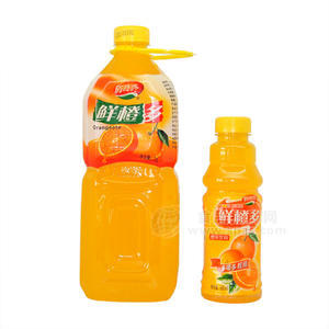 500ml鮮橙多、2L鮮橙多