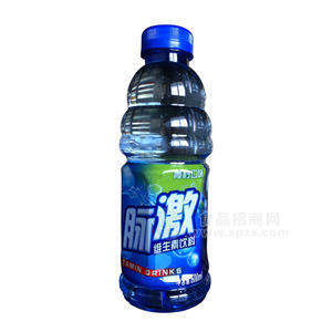600ml脈激青檸味