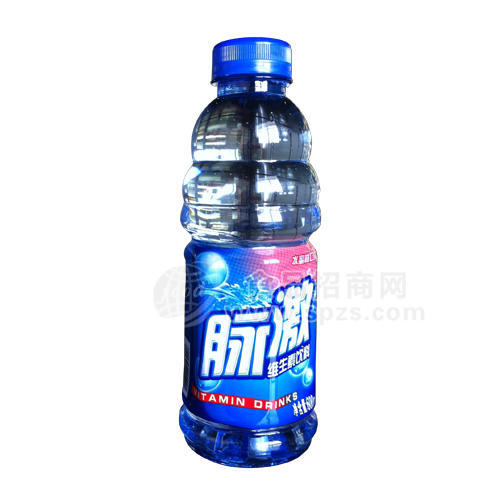 600ml脈激水蜜桃味
