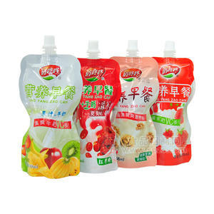 營養(yǎng)早餐復合味、紅棗味、核桃味、草莓味
