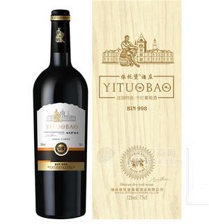 依托堡莊園特選干紅葡萄酒750ml