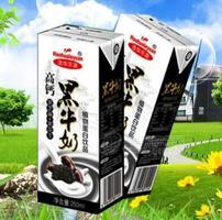 樂源高鈣黑牛奶