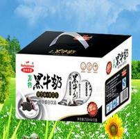 樂源高鈣黑牛奶12盒箱裝