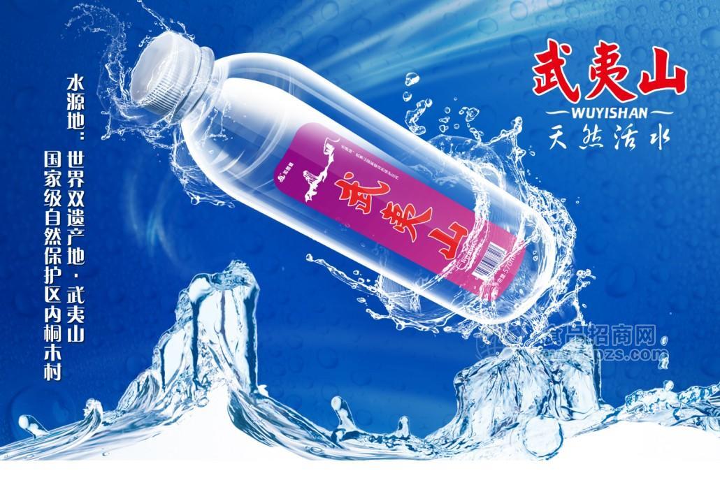 ·加凯恩武夷山天然活水570ml 