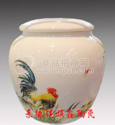 陶瓷罐子，瓷器罐子生产厂家