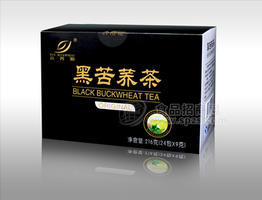盒装黑苦荞茶