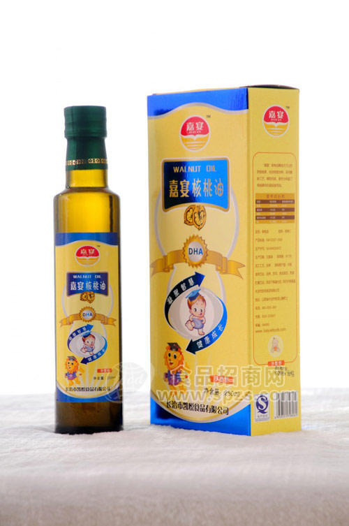 孕婴型核桃油