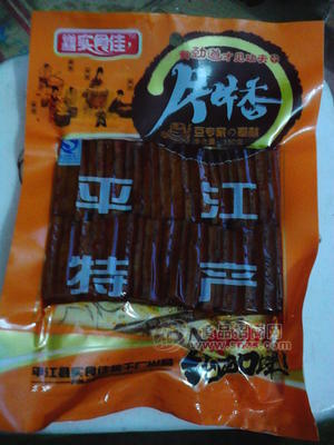 实食佳150g片片香豆干