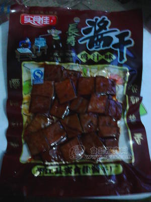 实食佳85g长寿酱干