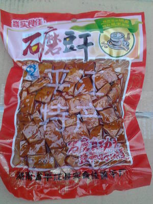 实食佳200g石磨豆干