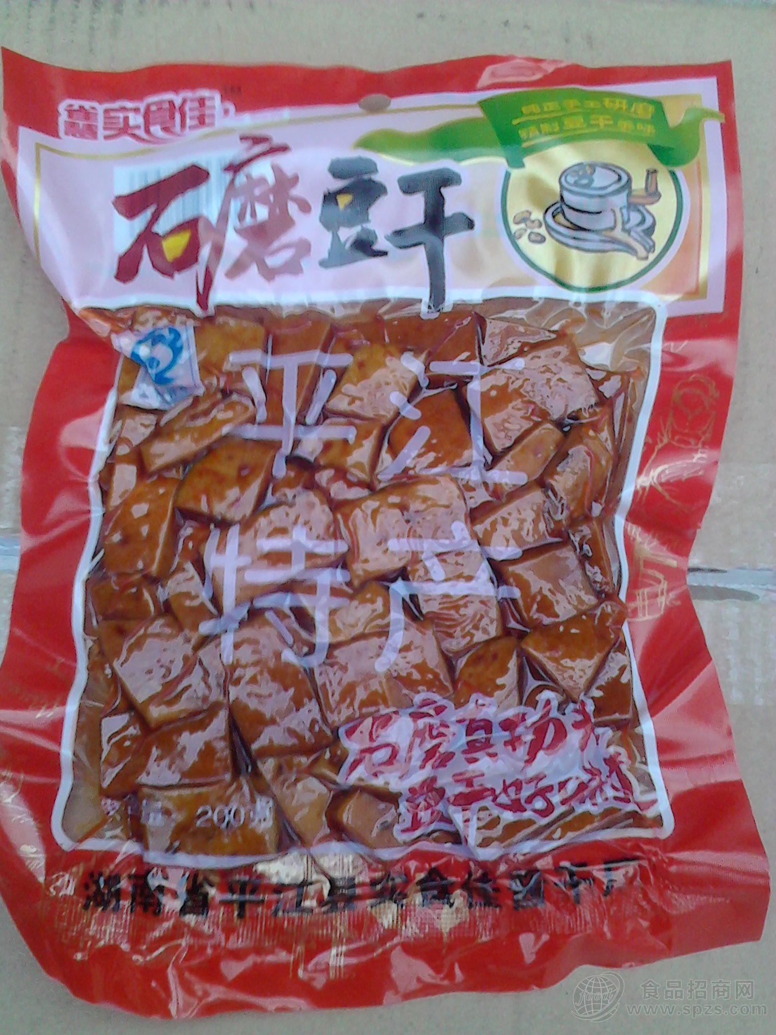实食佳200g石磨豆干