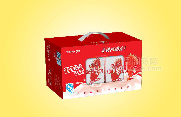 慕汁源花生牛奶 禮盒裝