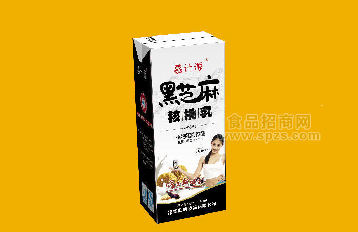 黑芝麻核桃乳 植物蛋白飲料250ml