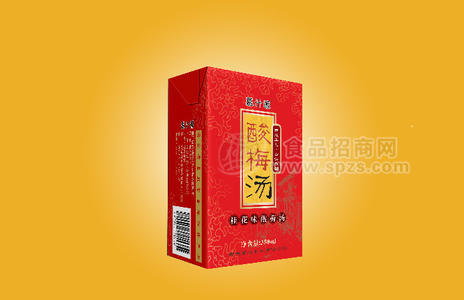 桂花味酸梅汤250ml