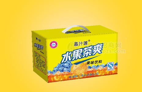水果茶爽 果味果汁饮料