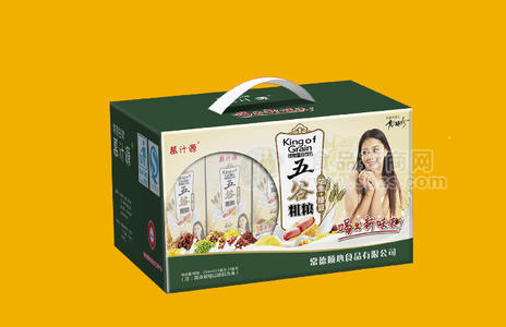 五谷粗糧植物蛋白乳飲料 花生+綠豆