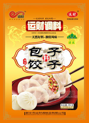 运财调料-包子饺子料35g