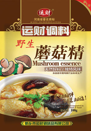 运财调料-野生蘑菇精100g