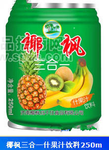 ·椰枫三合一什果汁饮料 