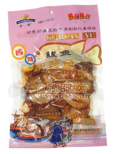 圣晖-香辣鲅鱼180g