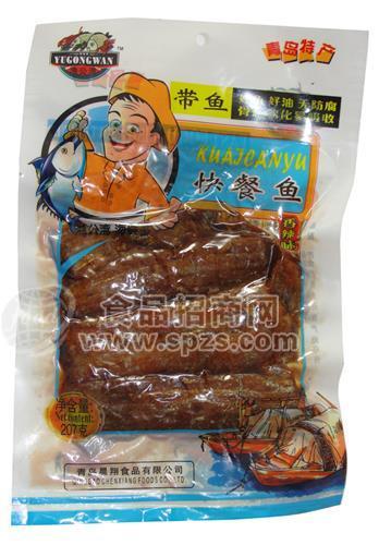 渔工馆软带鱼香辣207g