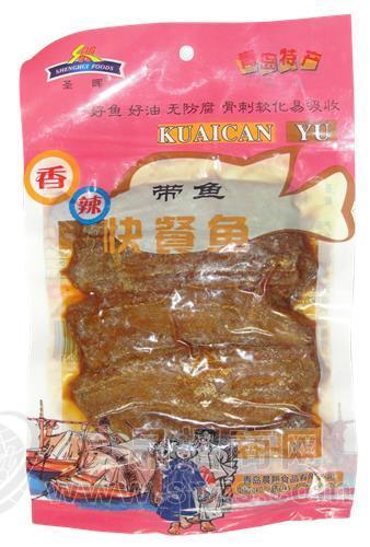 圣晖-香辣带鱼180g