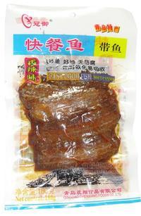 冠御帶魚(yú)香辣味180g