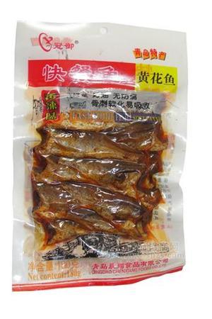 冠御黃花魚香辣180g