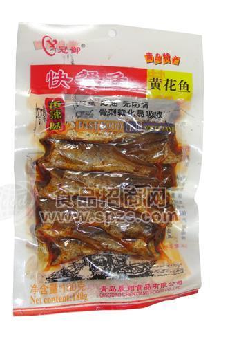 冠御黃花魚香辣180g