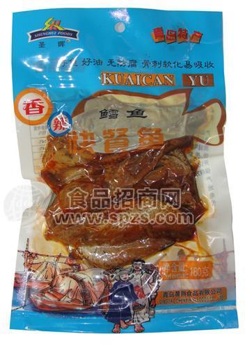 圣暉-香辣鱈魚180g