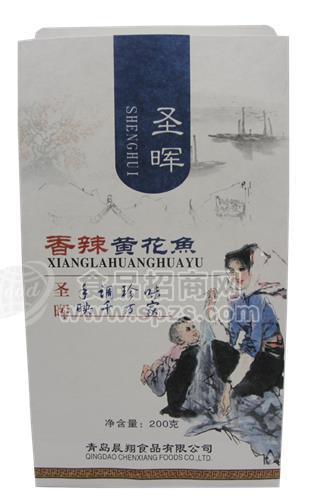 紙香辣黃花200g