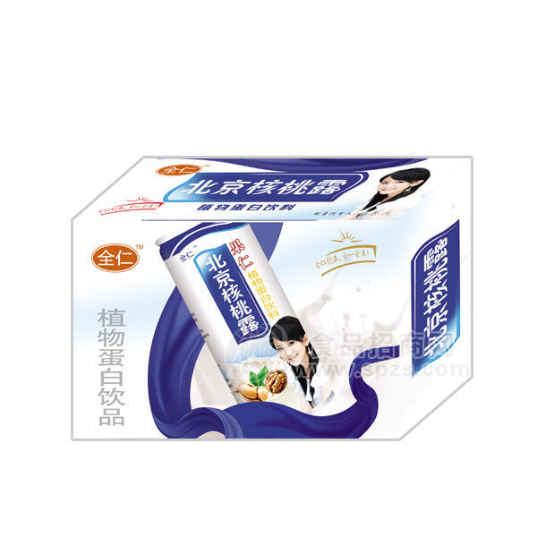 全仁北京核桃露