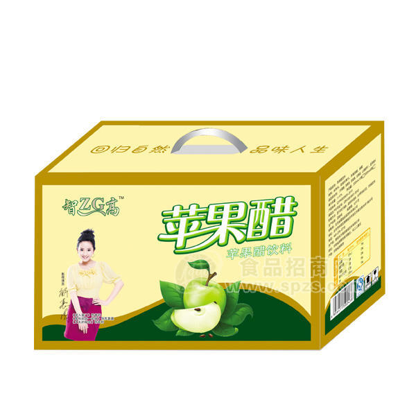 ·智高苹果醋饮料 